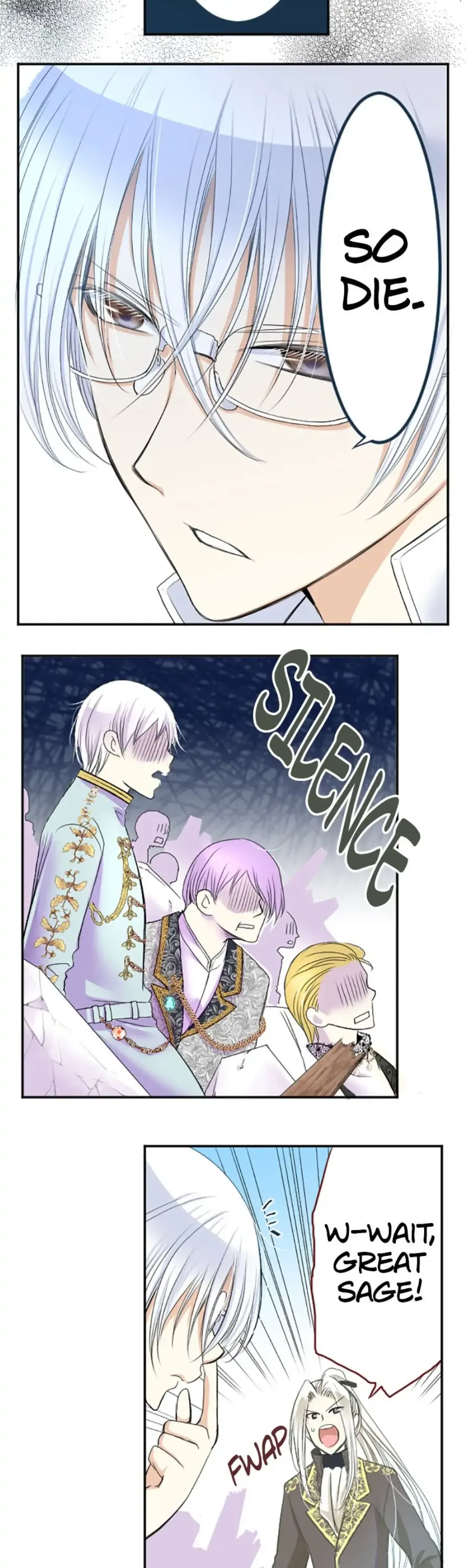 I was Reborn as a Housekeeper in a Parallel World! Chapter 36 page 16
