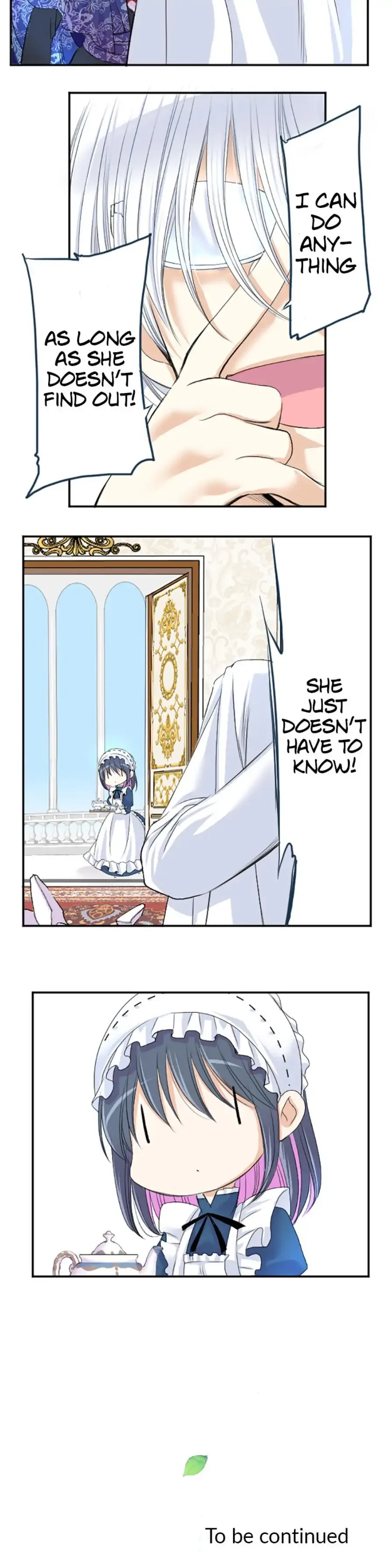 I was Reborn as a Housekeeper in a Parallel World! Chapter 36 page 22