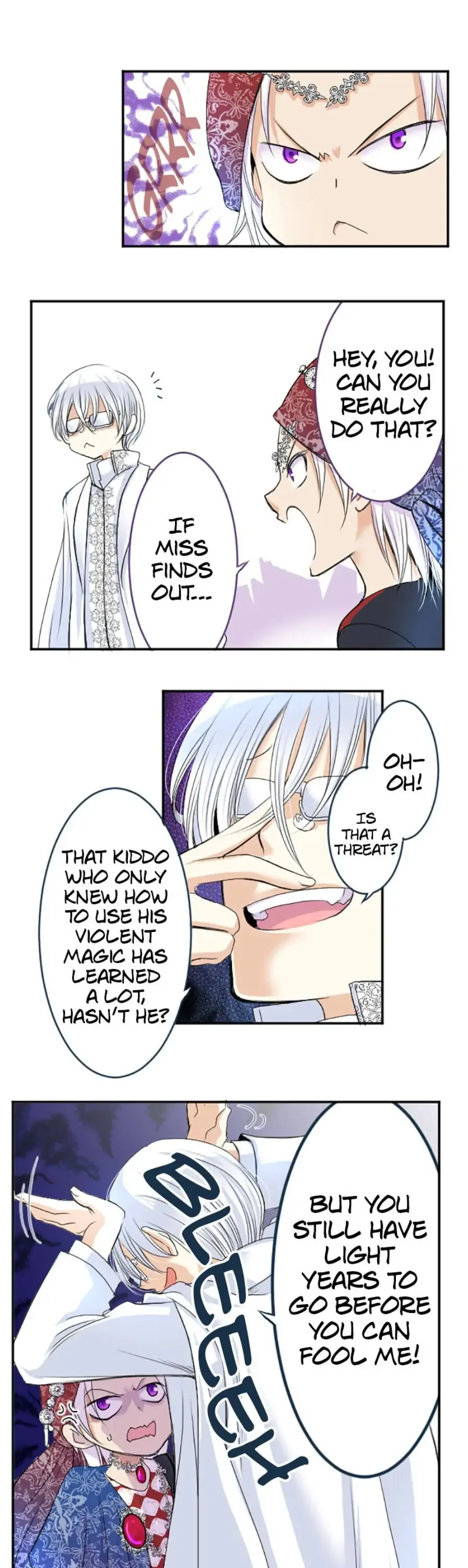 I was Reborn as a Housekeeper in a Parallel World! Chapter 36 page 21