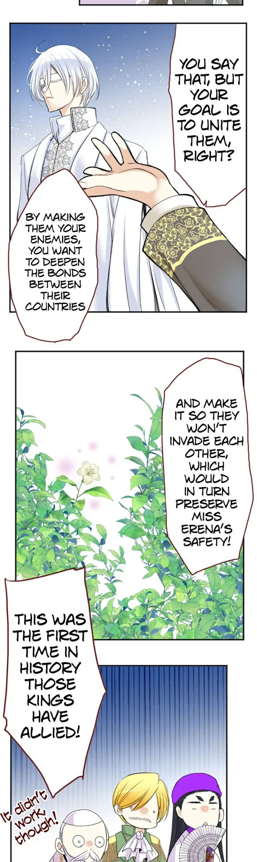 I was Reborn as a Housekeeper in a Parallel World! Chapter 36 page 17