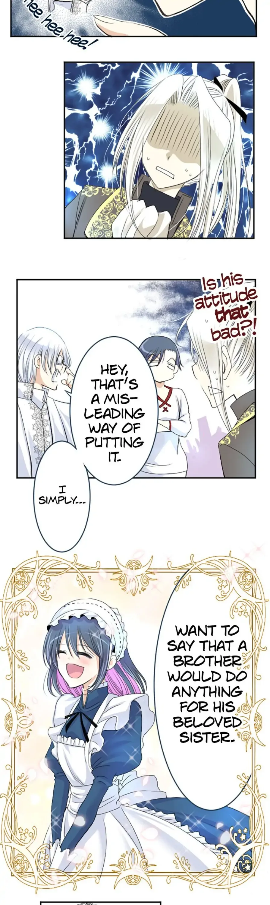 I was Reborn as a Housekeeper in a Parallel World! Chapter 36 page 19