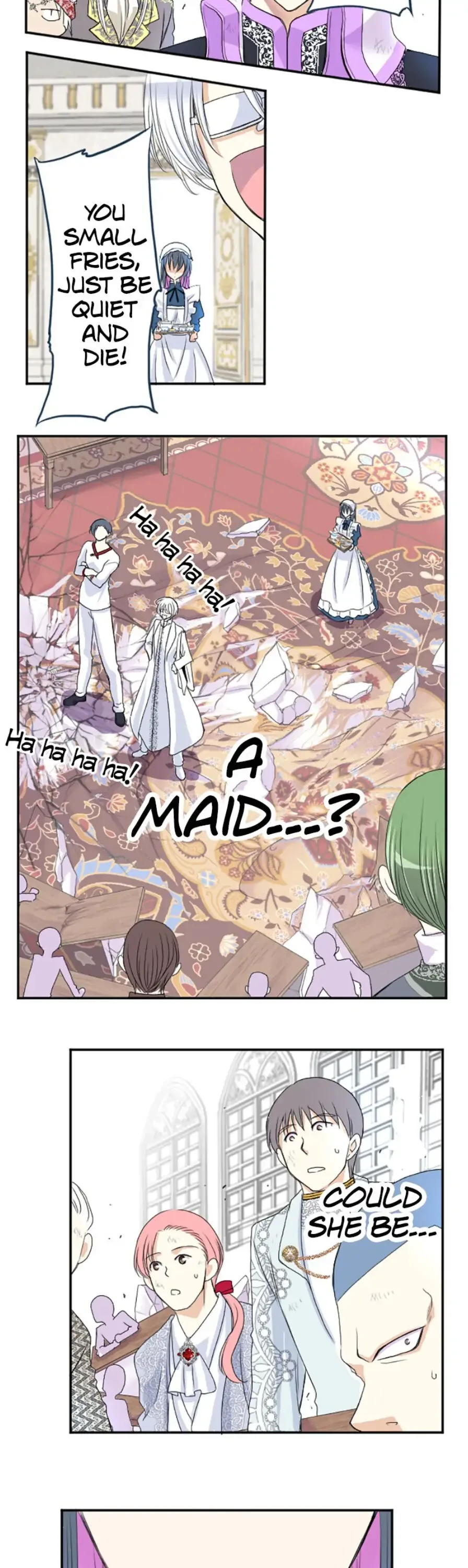 I was Reborn as a Housekeeper in a Parallel World! Chapter 37 page 4