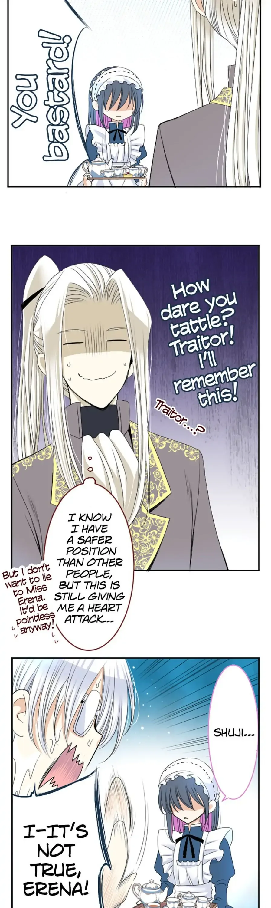 I was Reborn as a Housekeeper in a Parallel World! Chapter 37 page 11