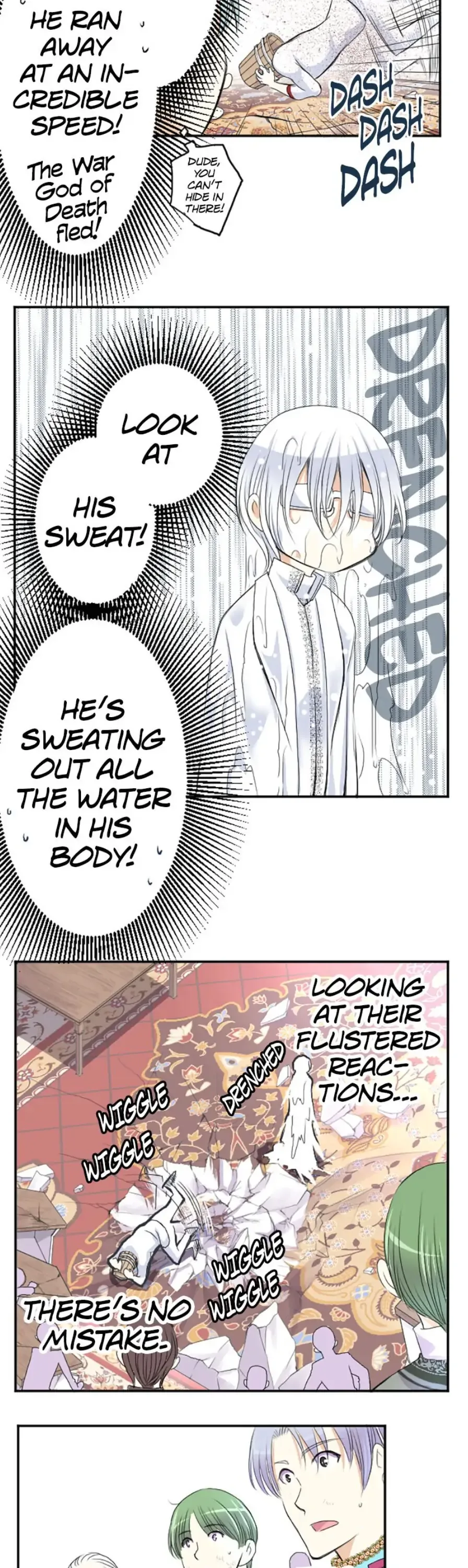 I was Reborn as a Housekeeper in a Parallel World! Chapter 37 page 8