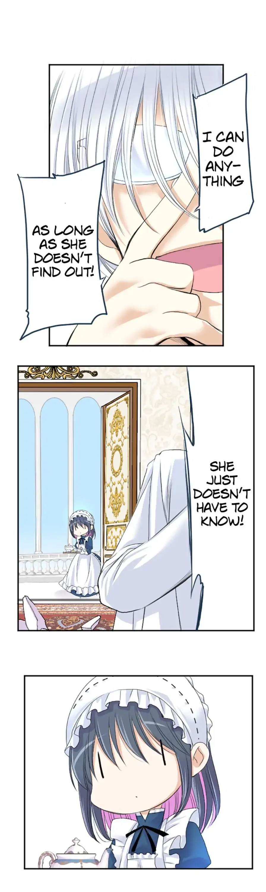 I was Reborn as a Housekeeper in a Parallel World! Chapter 37 page 2