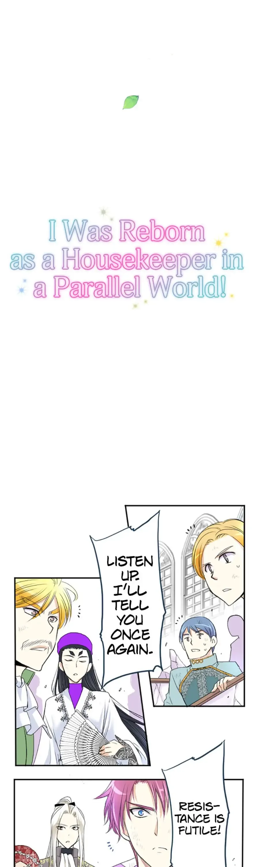 I was Reborn as a Housekeeper in a Parallel World! Chapter 37 page 3