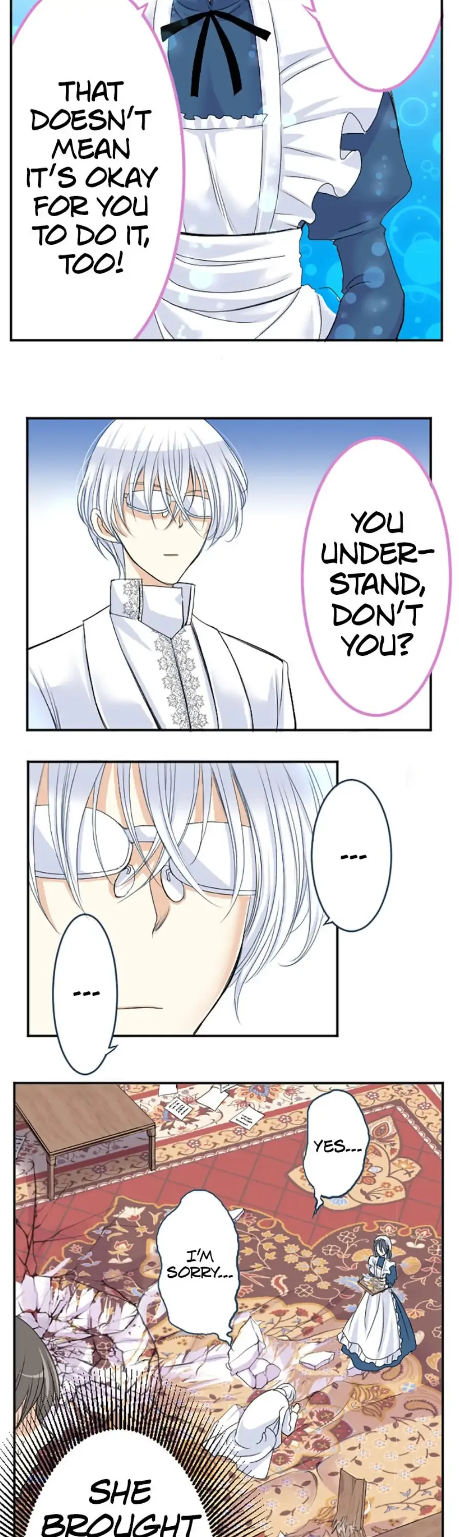 I was Reborn as a Housekeeper in a Parallel World! Chapter 37 page 14