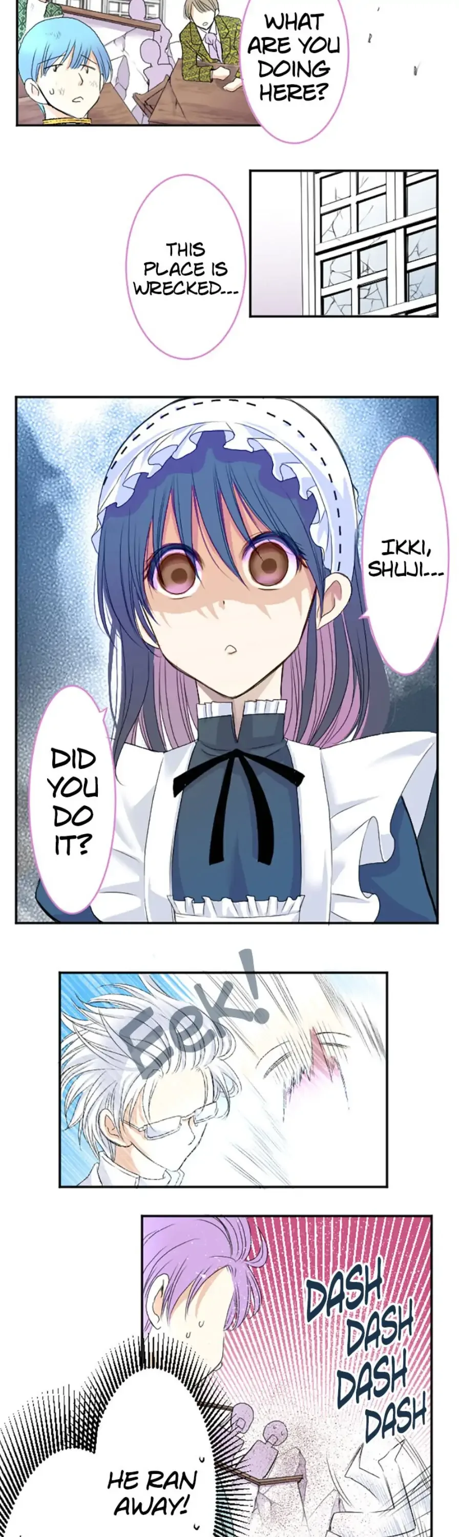 I was Reborn as a Housekeeper in a Parallel World! Chapter 37 page 7