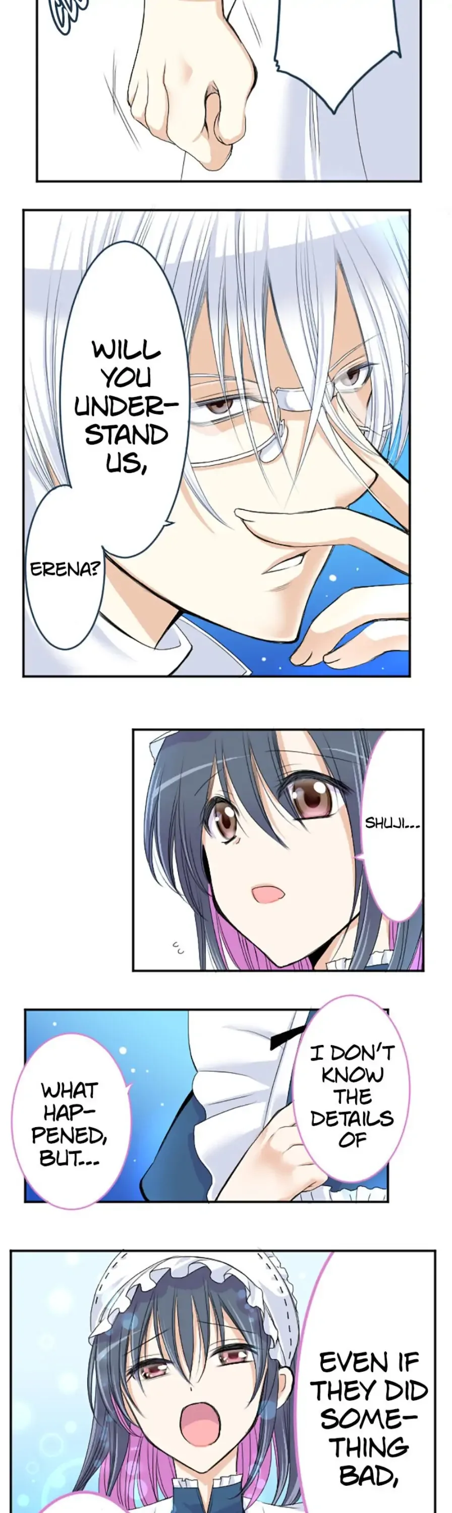I was Reborn as a Housekeeper in a Parallel World! Chapter 37 page 13