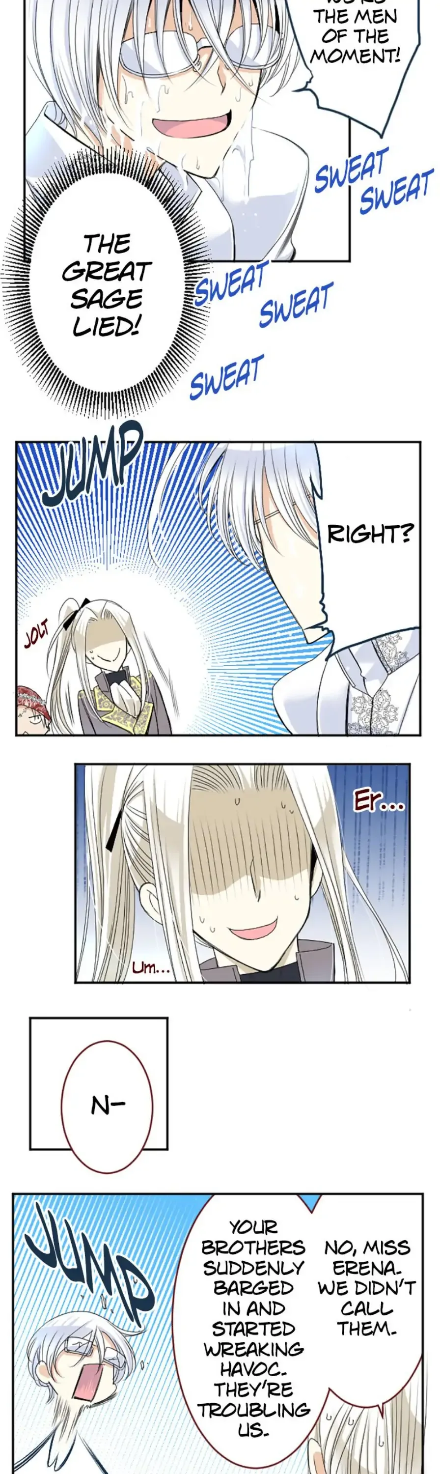 I was Reborn as a Housekeeper in a Parallel World! Chapter 37 page 10