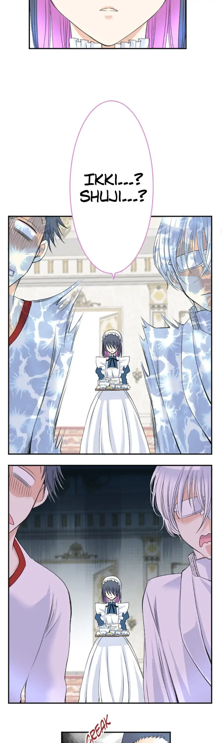 I was Reborn as a Housekeeper in a Parallel World! Chapter 37 page 5