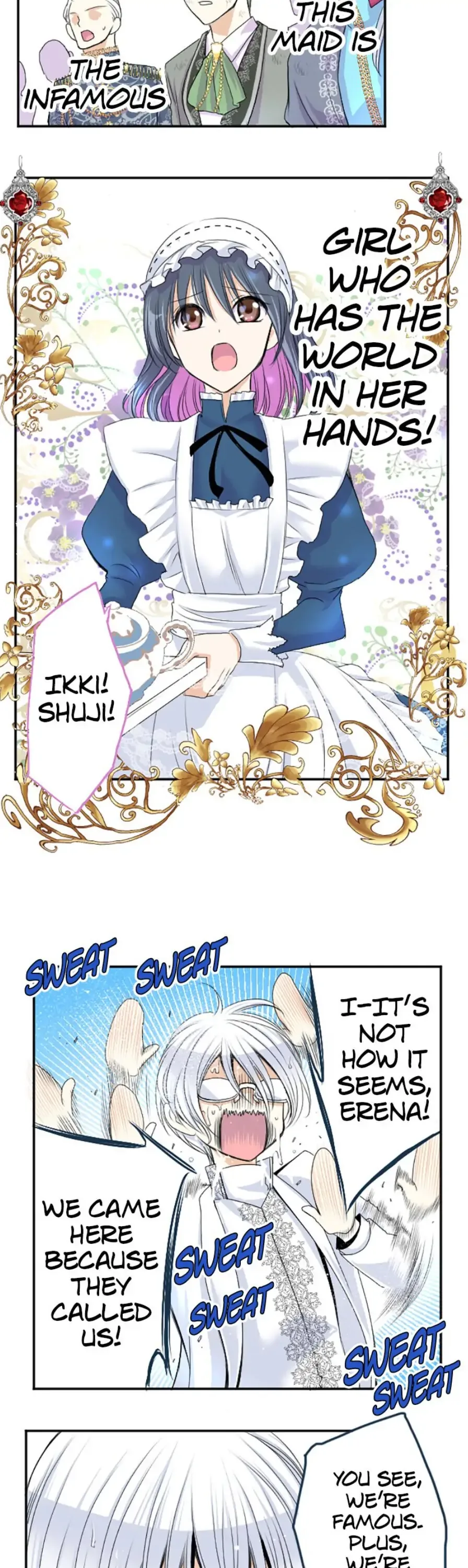 I was Reborn as a Housekeeper in a Parallel World! Chapter 37 page 9