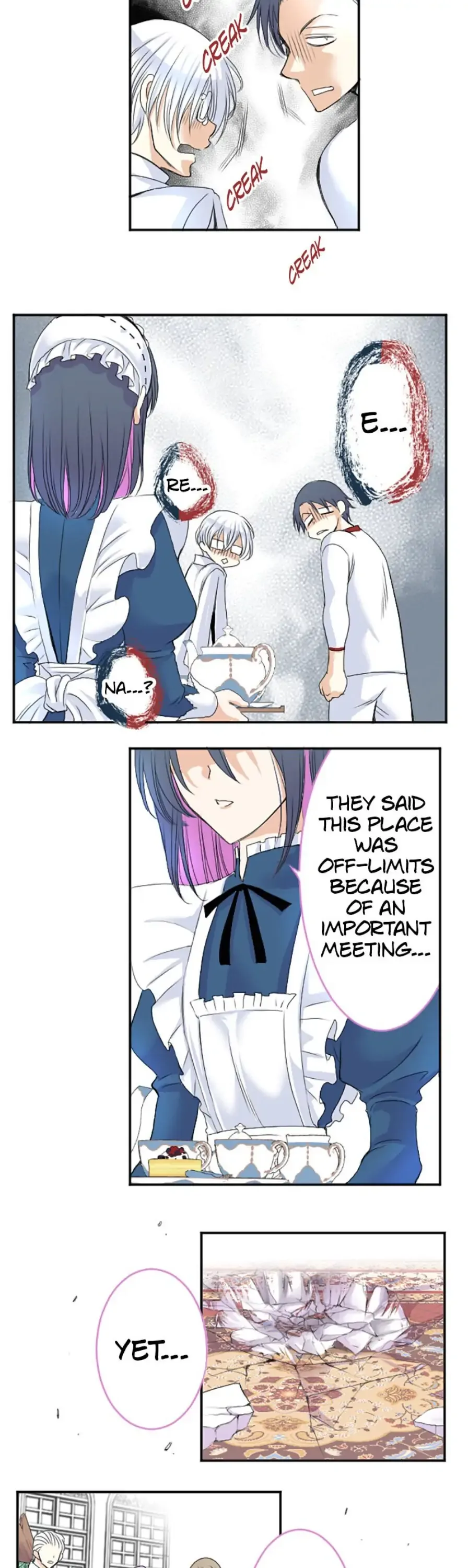 I was Reborn as a Housekeeper in a Parallel World! Chapter 37 page 6