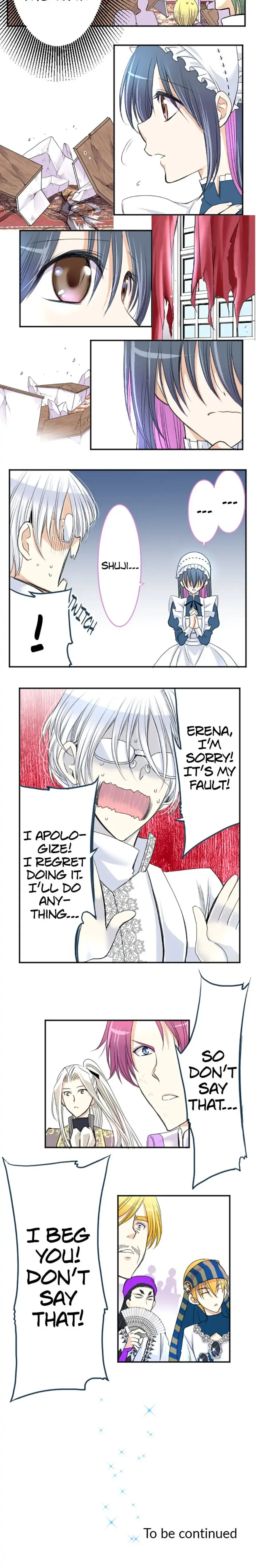 I was Reborn as a Housekeeper in a Parallel World! Chapter 37 page 20
