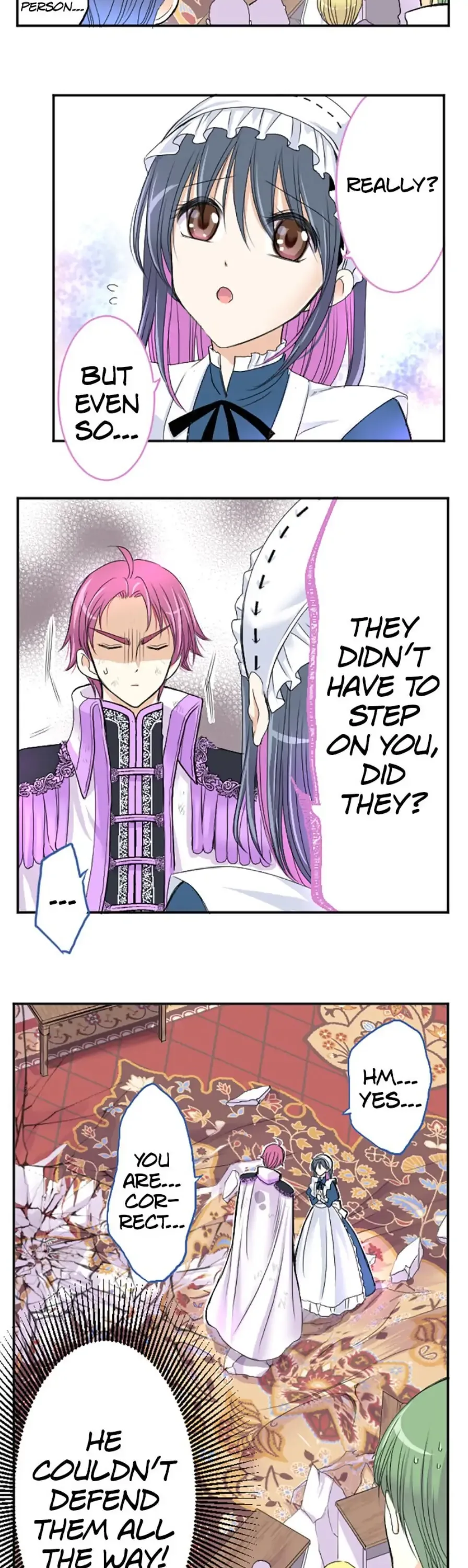 I was Reborn as a Housekeeper in a Parallel World! Chapter 37 page 19