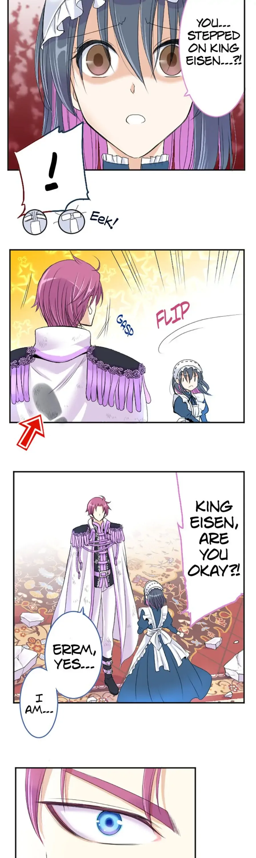 I was Reborn as a Housekeeper in a Parallel World! Chapter 37 page 17