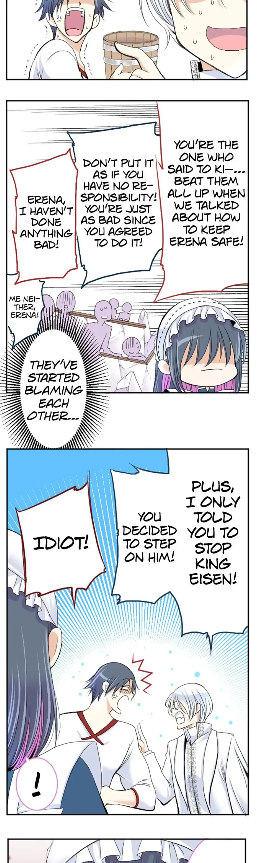 I was Reborn as a Housekeeper in a Parallel World! Chapter 37 page 16