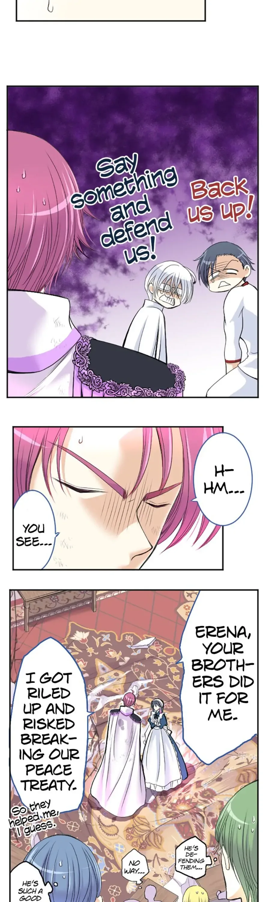 I was Reborn as a Housekeeper in a Parallel World! Chapter 37 page 18