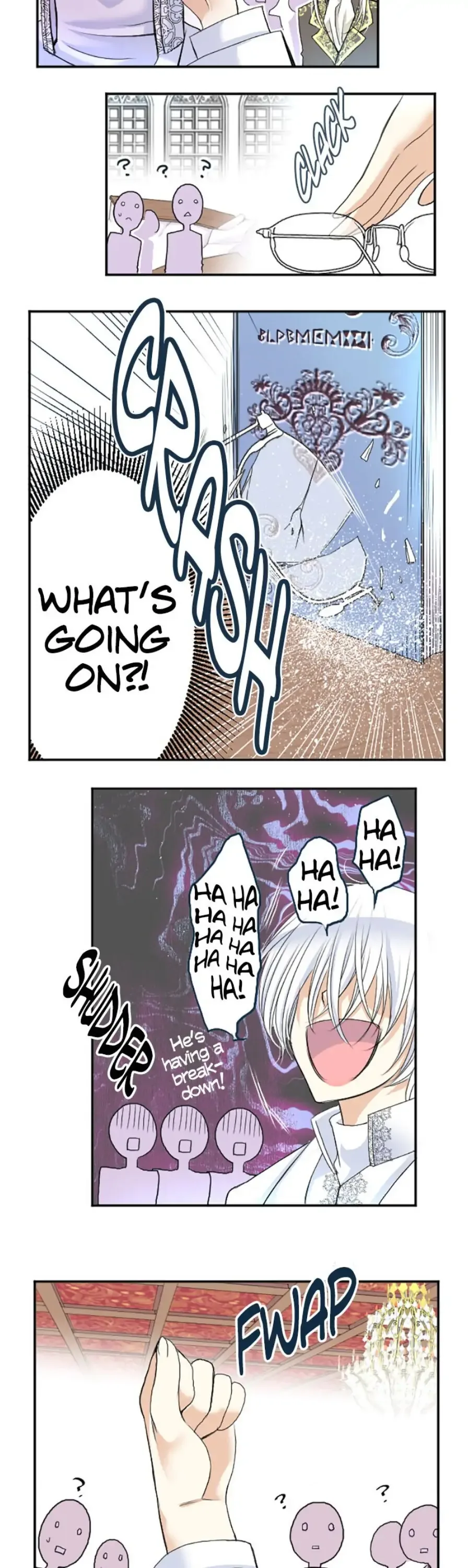 I was Reborn as a Housekeeper in a Parallel World! Chapter 38 page 11