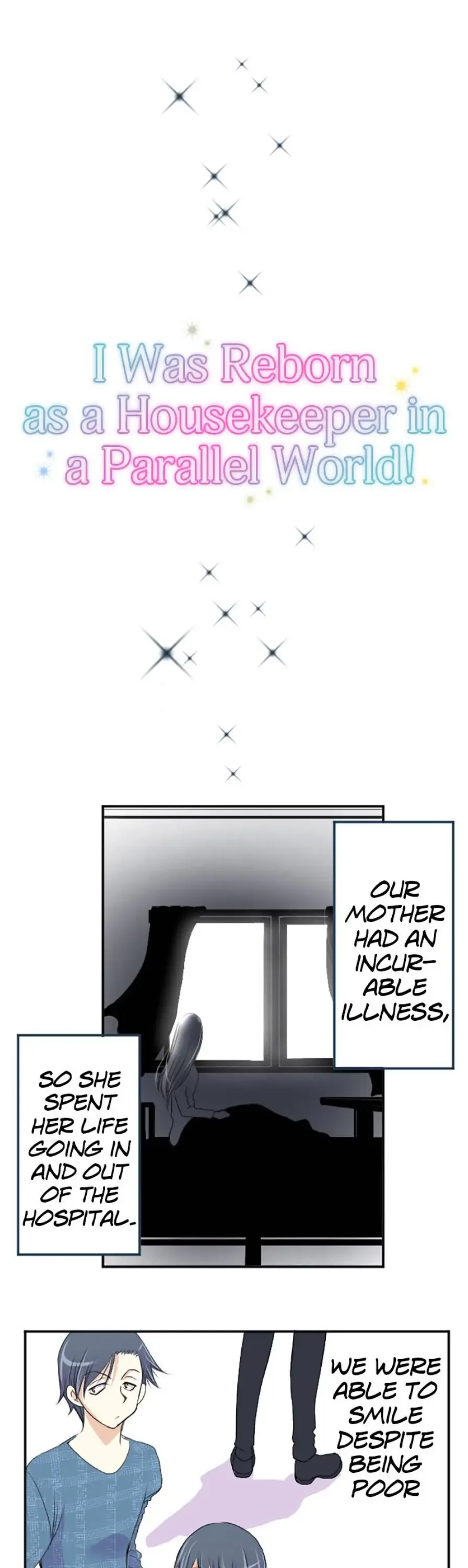 I was Reborn as a Housekeeper in a Parallel World! Chapter 38 page 2