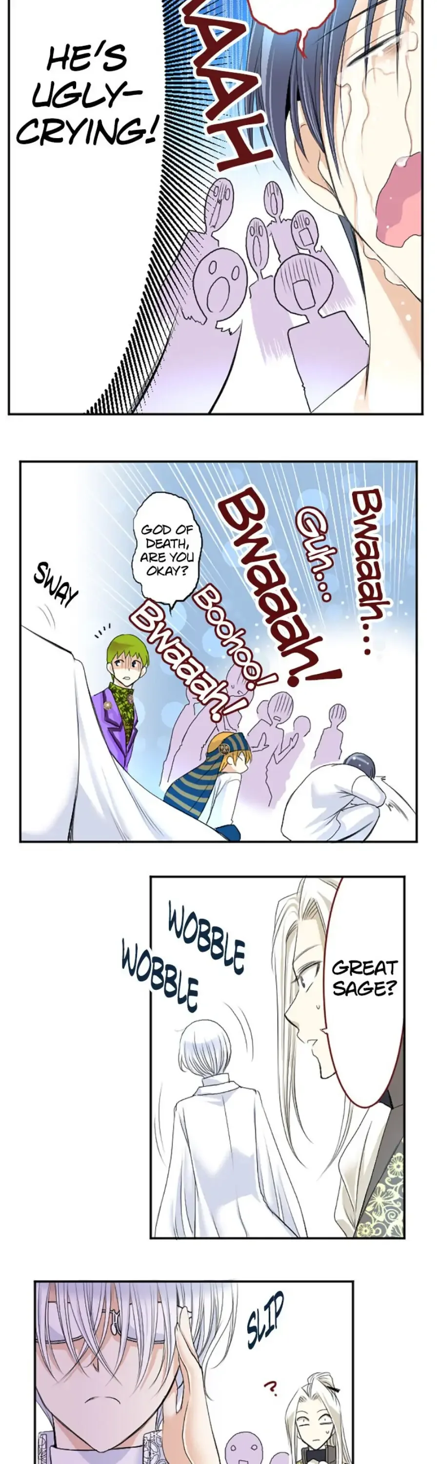 I was Reborn as a Housekeeper in a Parallel World! Chapter 38 page 10