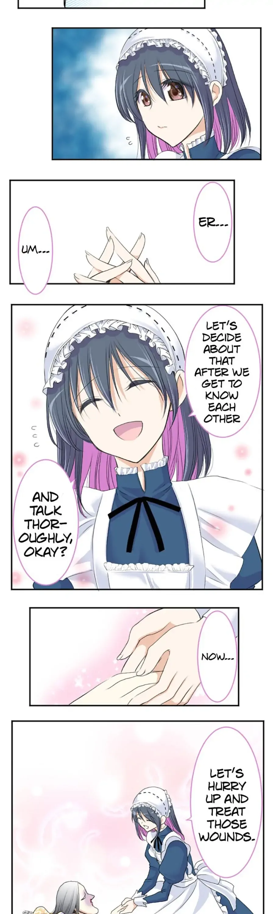 I was Reborn as a Housekeeper in a Parallel World! Chapter 38 page 16