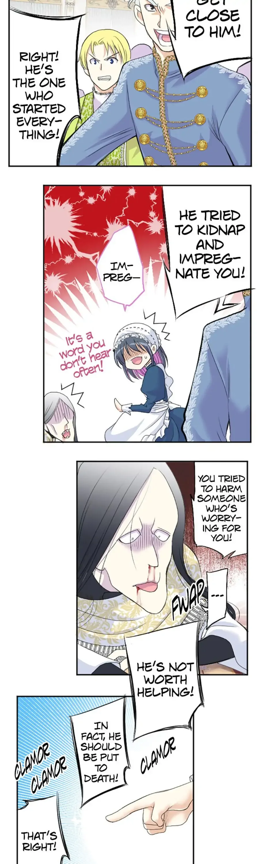 I was Reborn as a Housekeeper in a Parallel World! Chapter 38 page 15