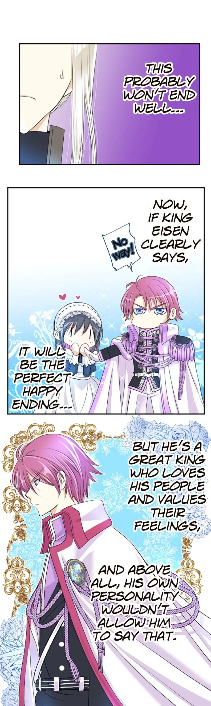I was Reborn as a Housekeeper in a Parallel World! Chapter 39 page 6