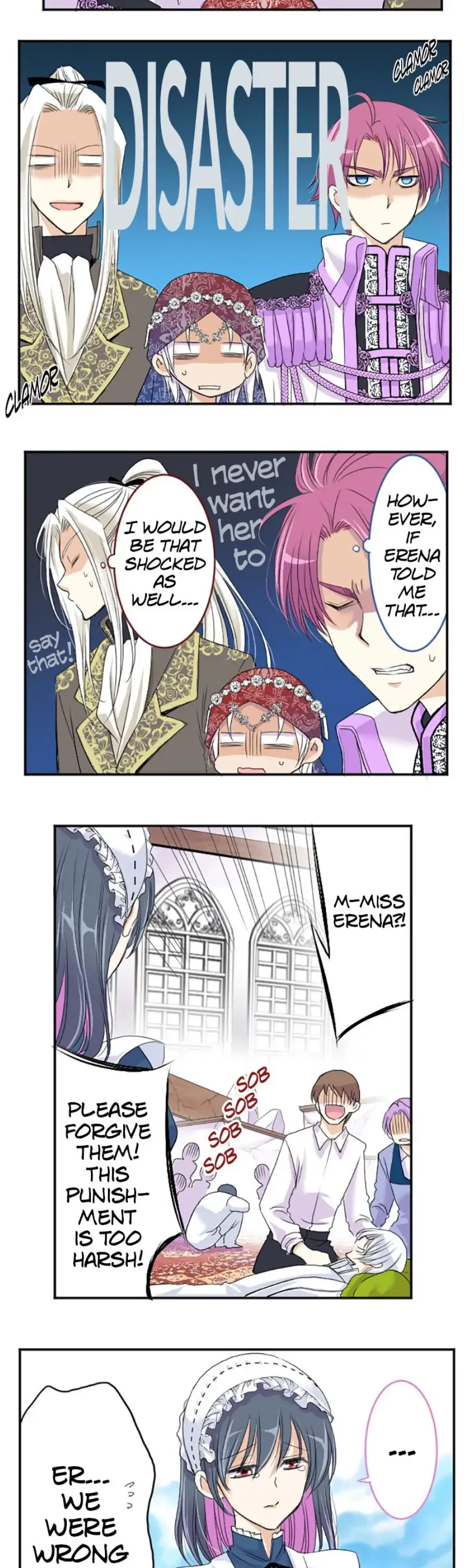 I was Reborn as a Housekeeper in a Parallel World! Chapter 38 page 13