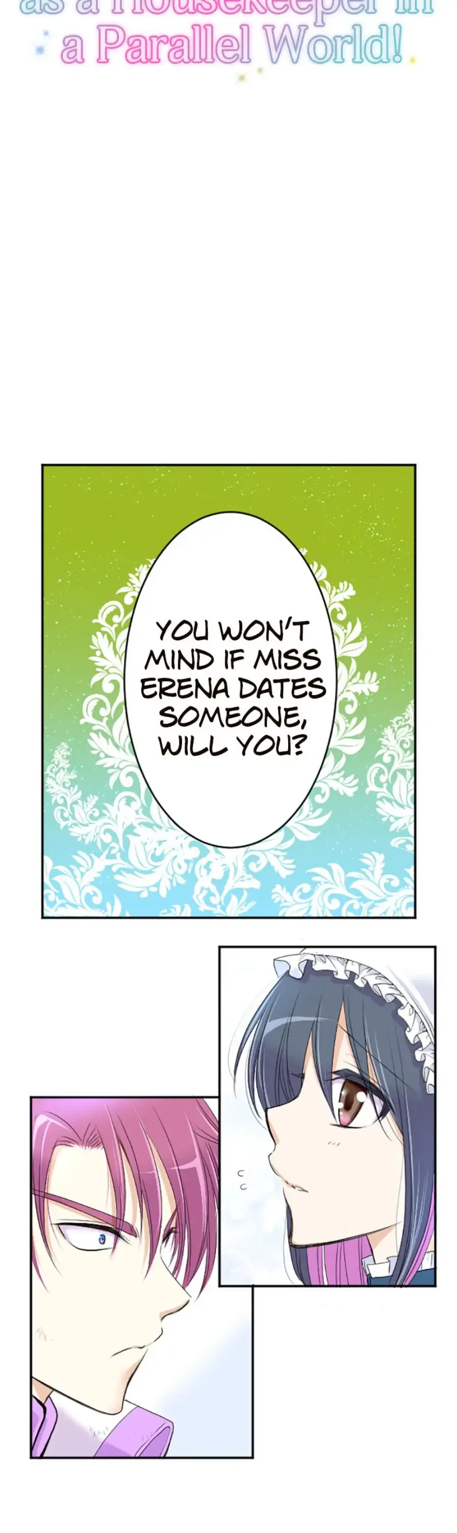 I was Reborn as a Housekeeper in a Parallel World! Chapter 39 page 5