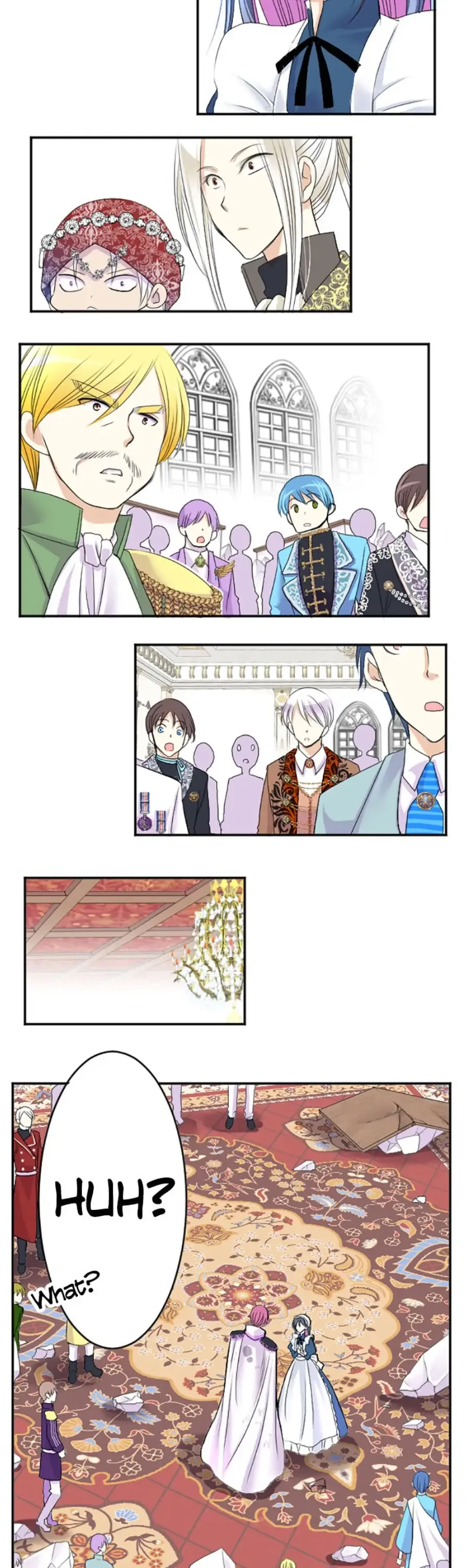 I was Reborn as a Housekeeper in a Parallel World! Chapter 39 page 13