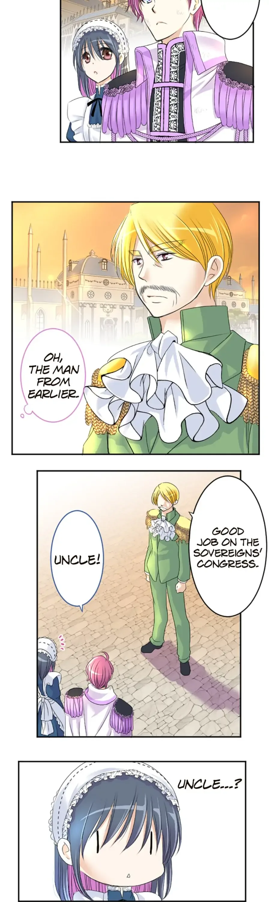 I was Reborn as a Housekeeper in a Parallel World! Chapter 40 page 12
