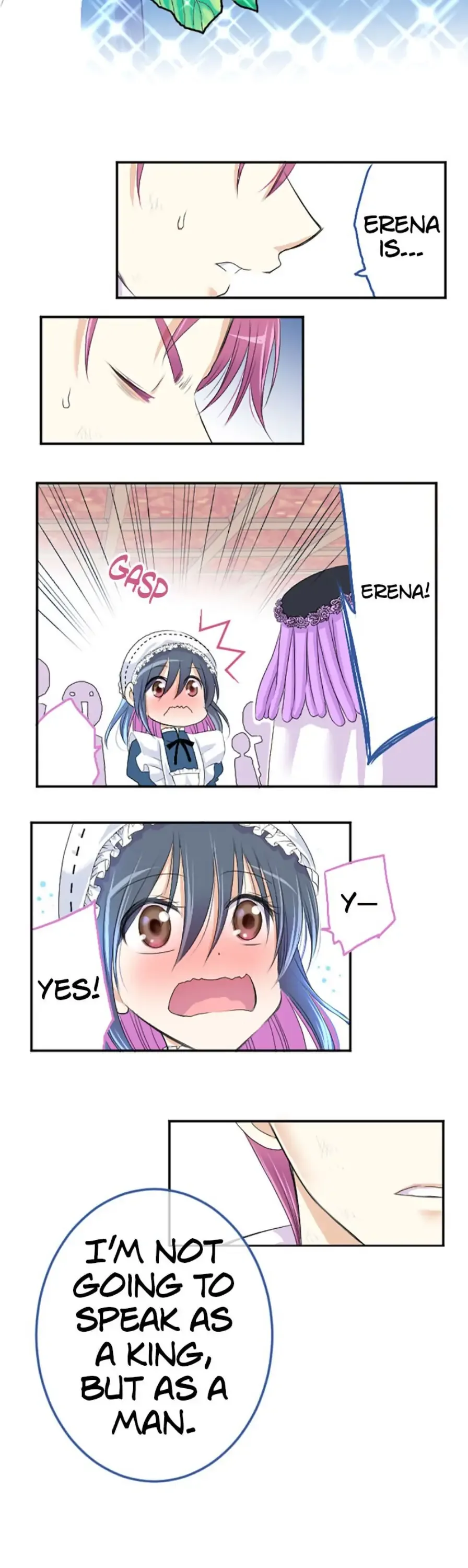 I was Reborn as a Housekeeper in a Parallel World! Chapter 39 page 18