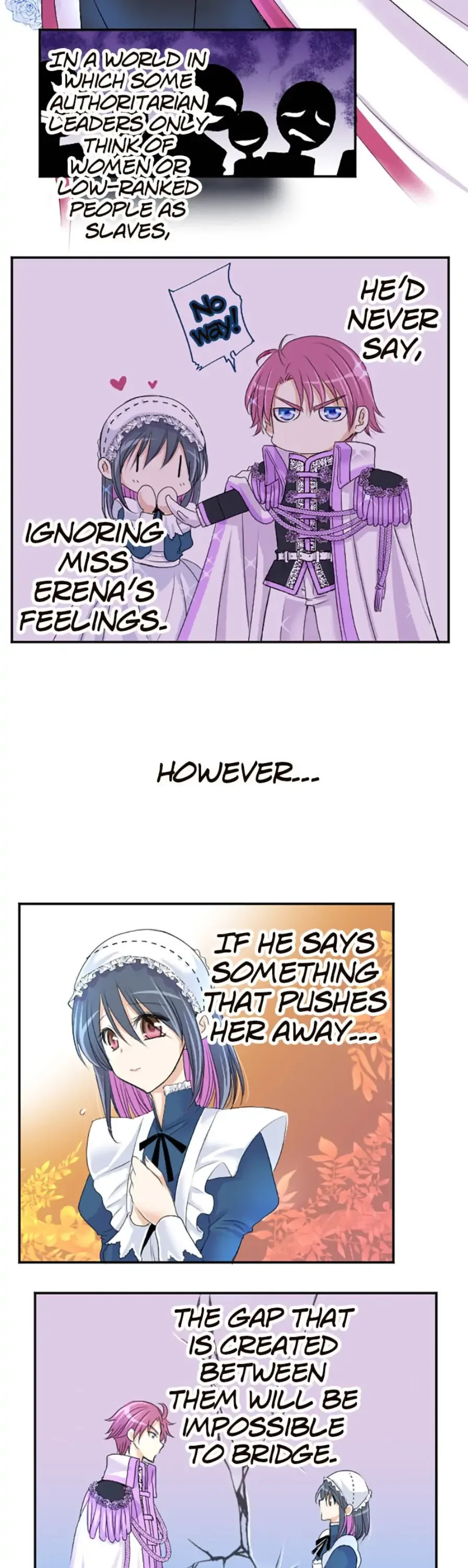 I was Reborn as a Housekeeper in a Parallel World! Chapter 39 page 7