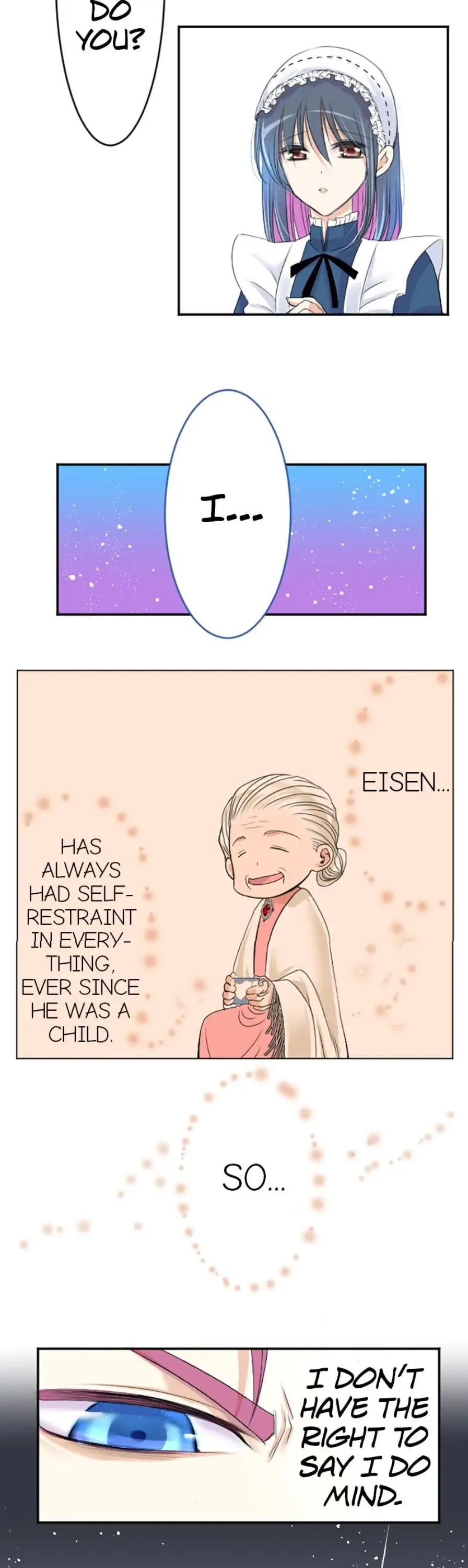 I was Reborn as a Housekeeper in a Parallel World! Chapter 39 page 11
