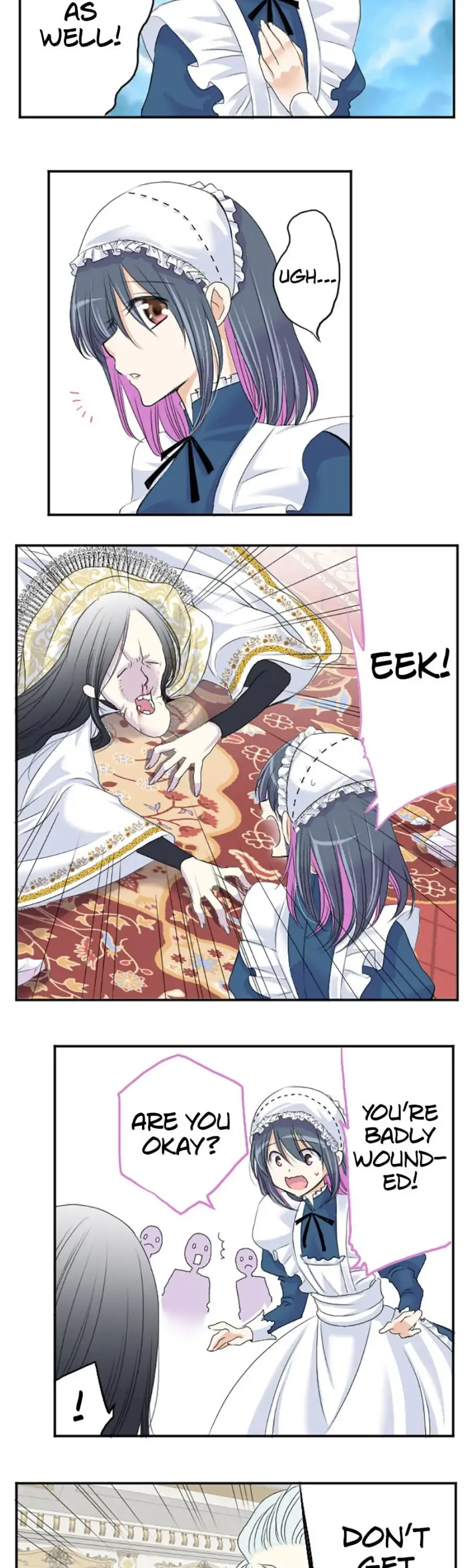 I was Reborn as a Housekeeper in a Parallel World! Chapter 38 page 14
