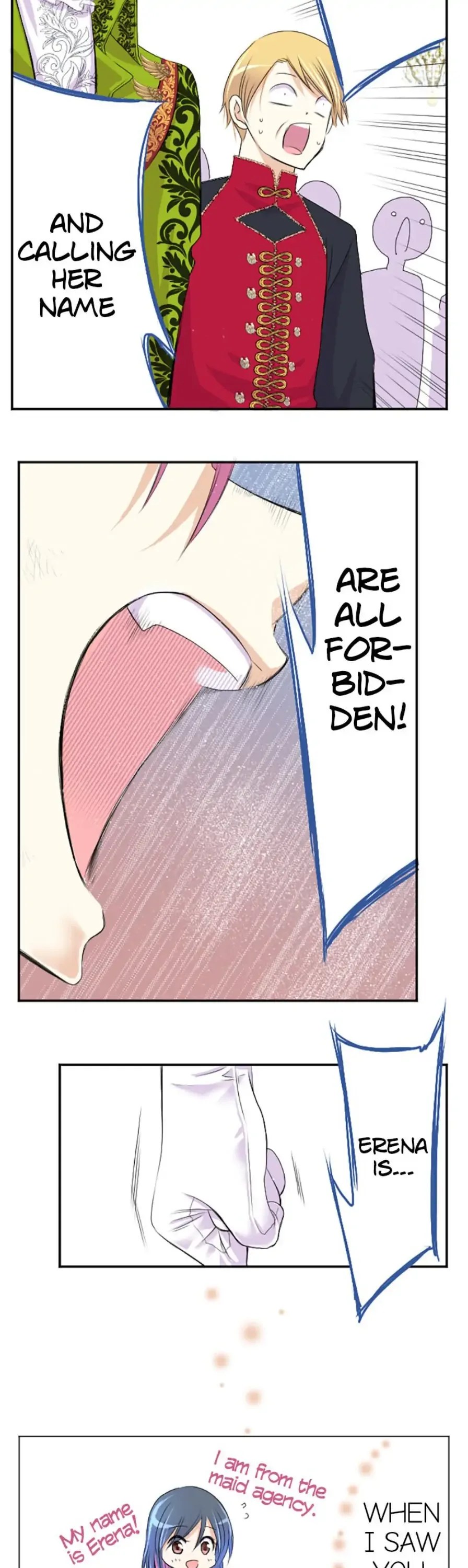 I was Reborn as a Housekeeper in a Parallel World! Chapter 39 page 16