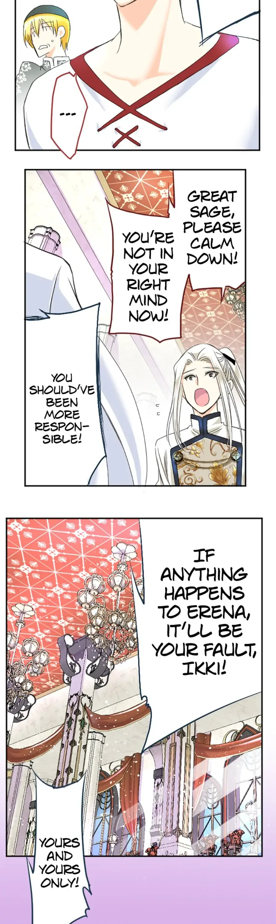 I was Reborn as a Housekeeper in a Parallel World! Chapter 43 page 14