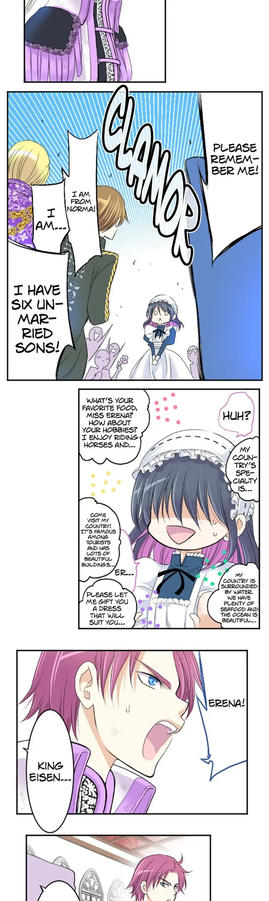 I was Reborn as a Housekeeper in a Parallel World! Chapter 38 page 19