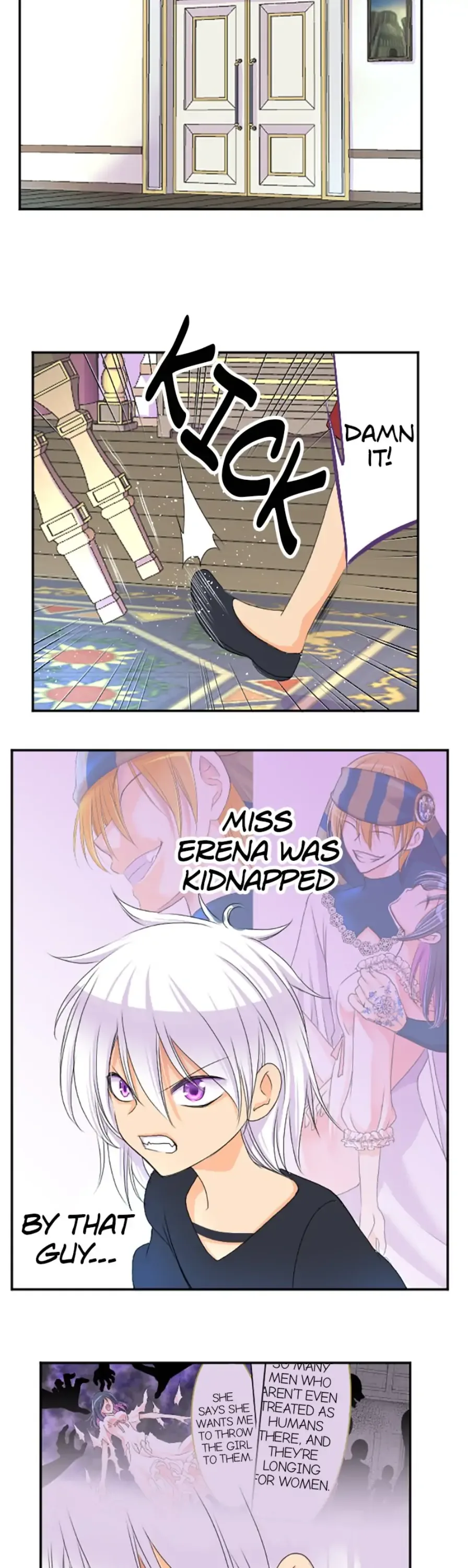 I was Reborn as a Housekeeper in a Parallel World! Chapter 43 page 17