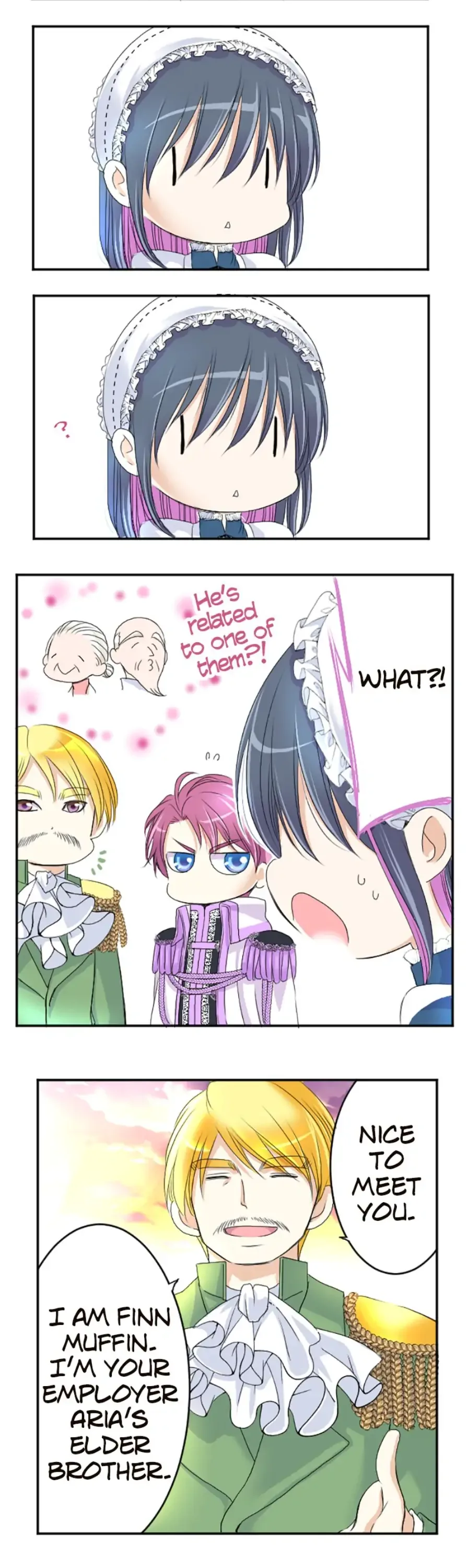 I was Reborn as a Housekeeper in a Parallel World! Chapter 40 page 13