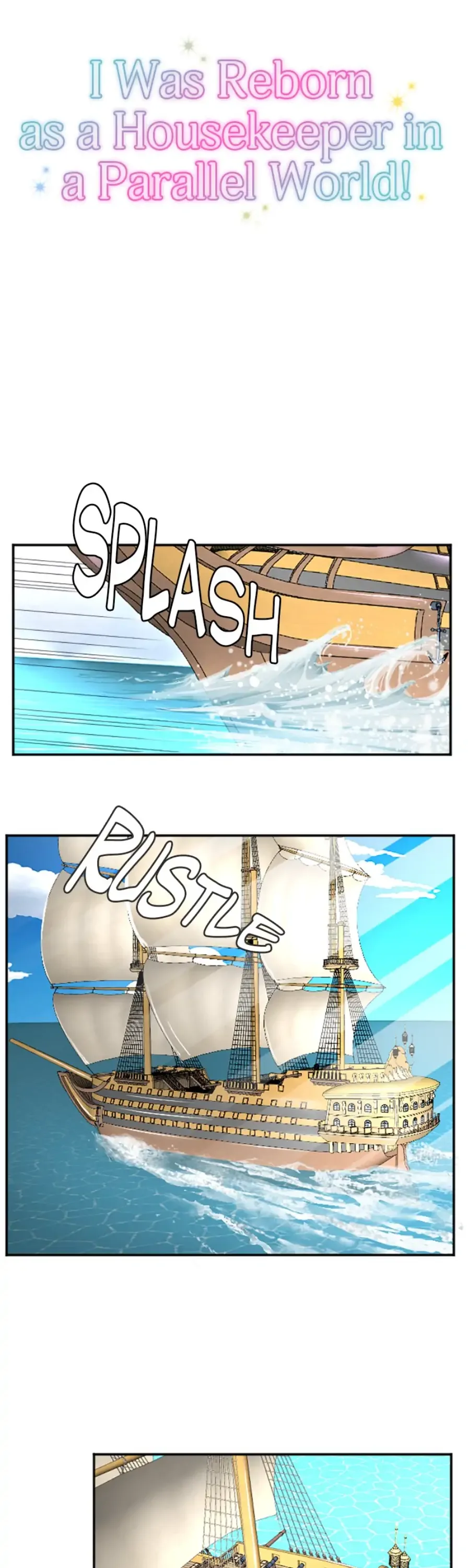 I was Reborn as a Housekeeper in a Parallel World! Chapter 43 page 5