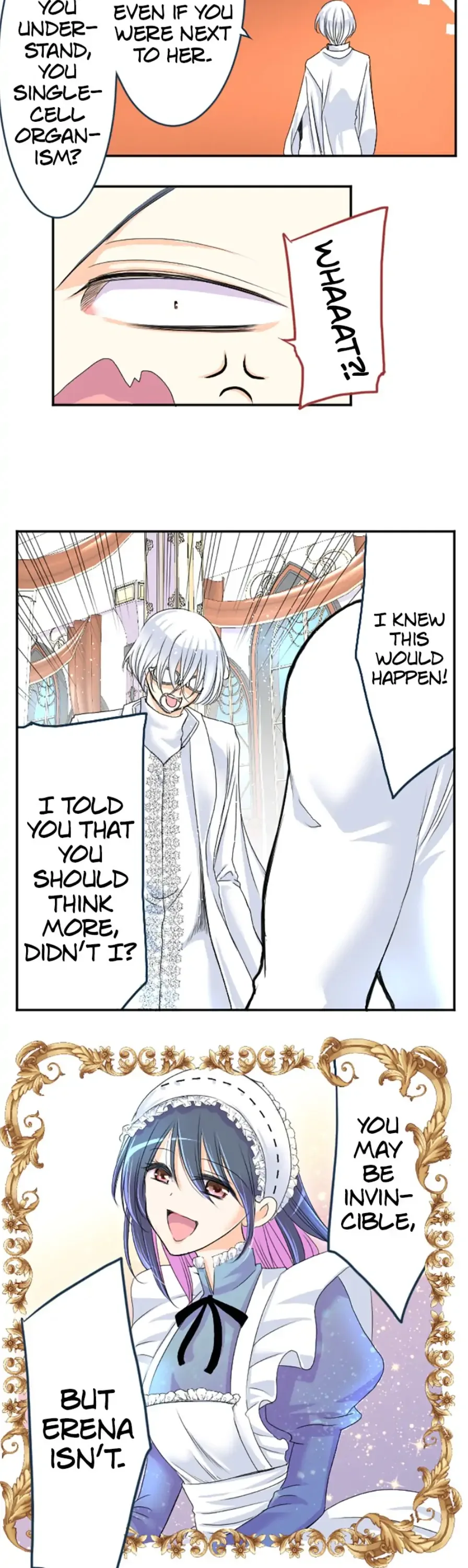 I was Reborn as a Housekeeper in a Parallel World! Chapter 43 page 12