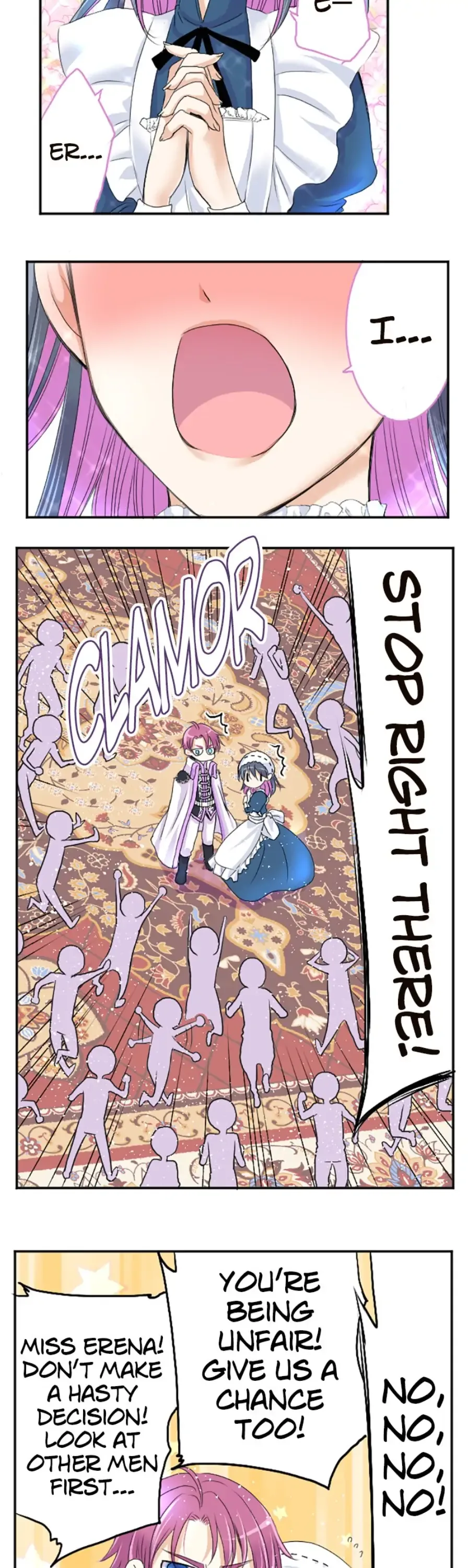I was Reborn as a Housekeeper in a Parallel World! Chapter 40 page 4