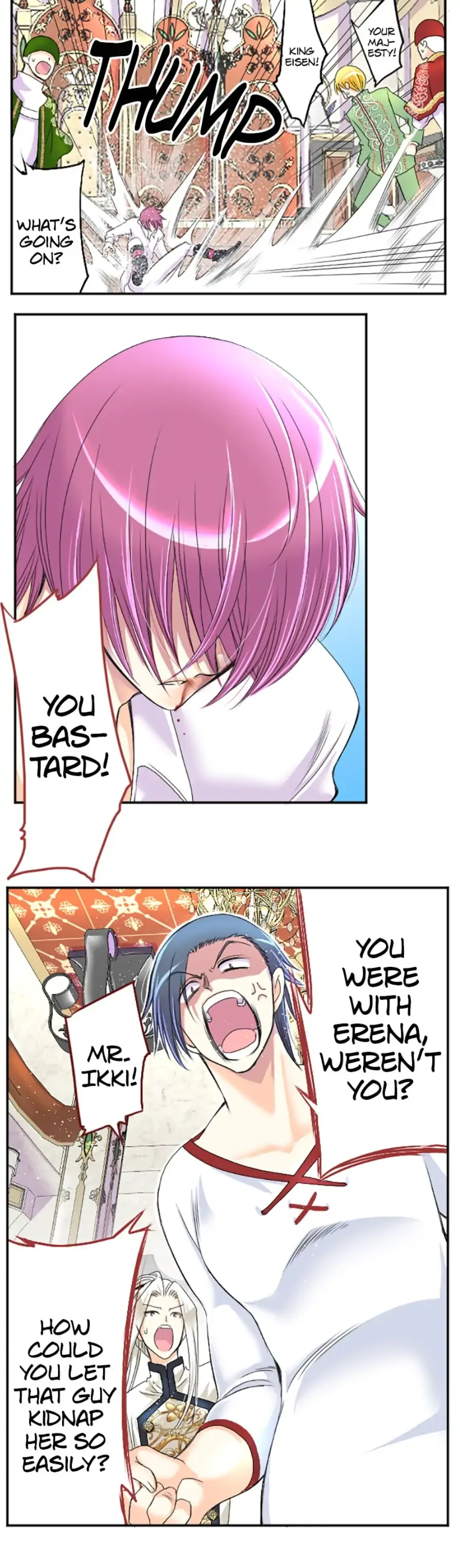 I was Reborn as a Housekeeper in a Parallel World! Chapter 43 page 8
