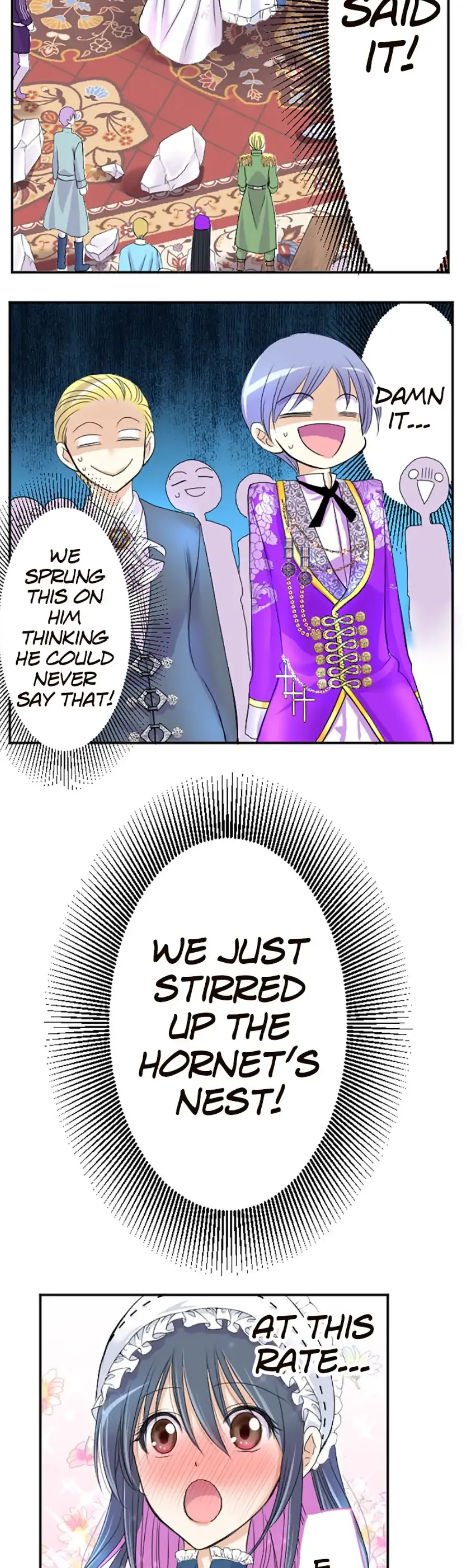 I was Reborn as a Housekeeper in a Parallel World! Chapter 40 page 3