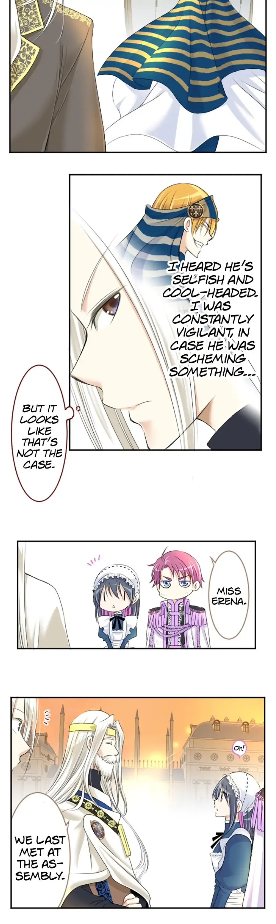 I was Reborn as a Housekeeper in a Parallel World! Chapter 40 page 10
