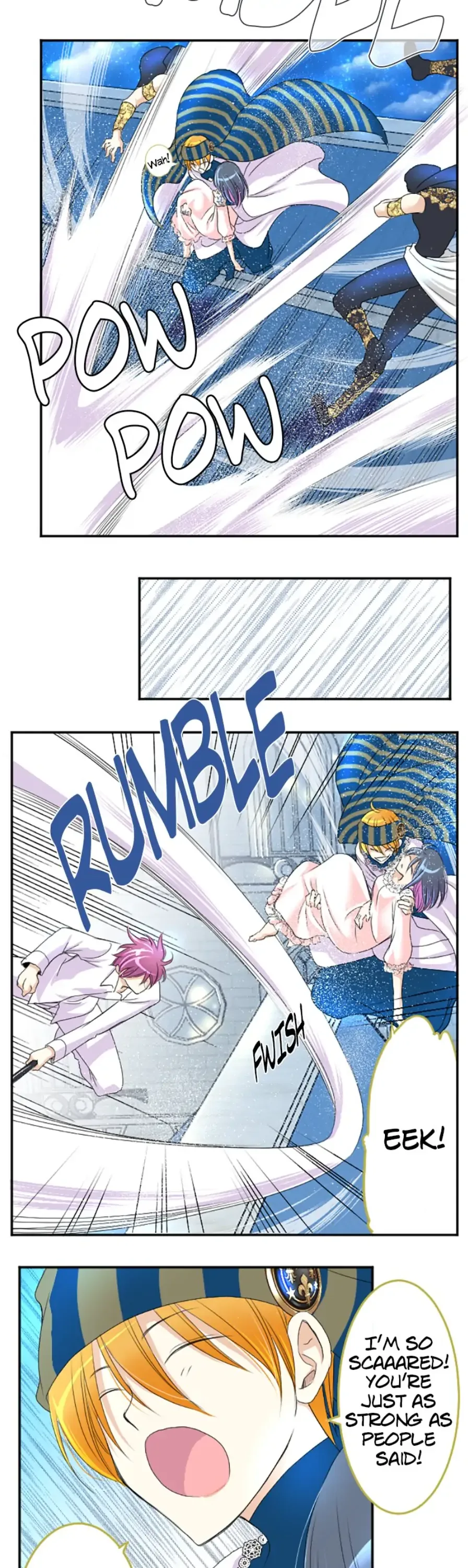 I was Reborn as a Housekeeper in a Parallel World! Chapter 42 page 11