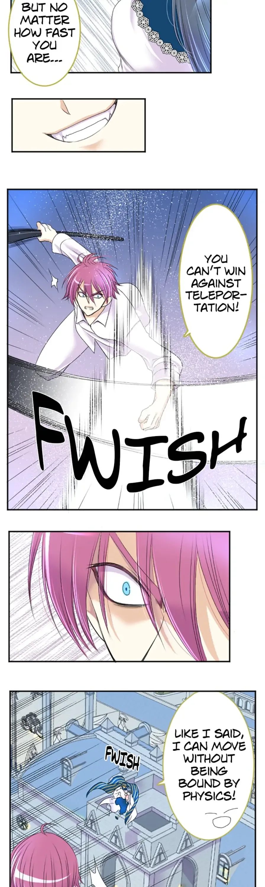 I was Reborn as a Housekeeper in a Parallel World! Chapter 42 page 12