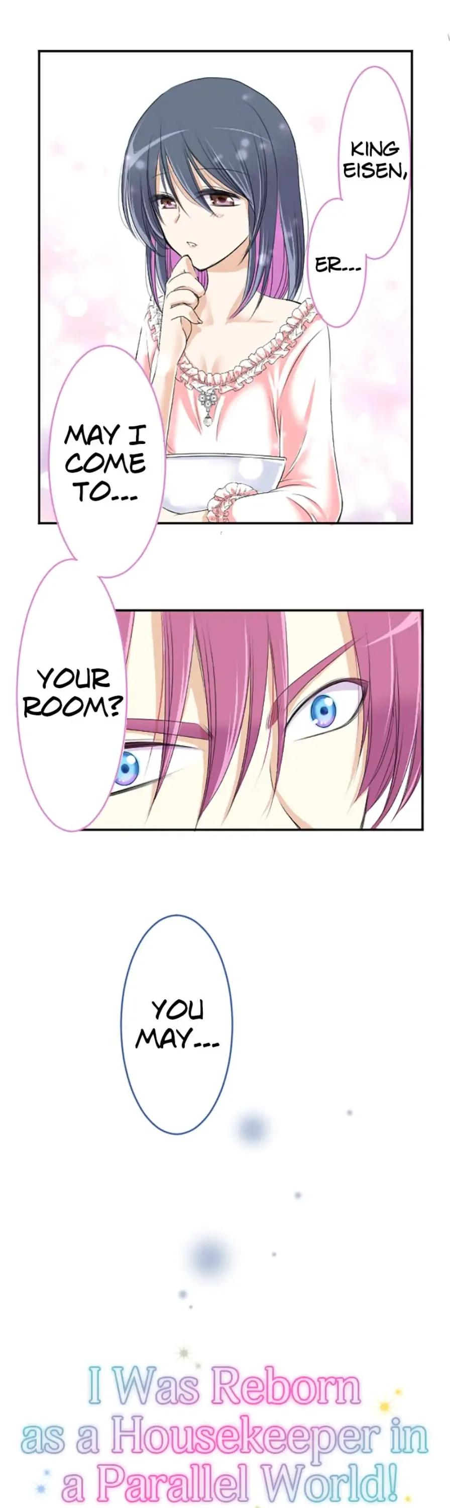 I was Reborn as a Housekeeper in a Parallel World! Chapter 41 page 2